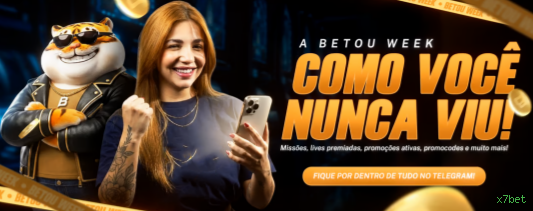 Conta x7bet sincronizada site e app
