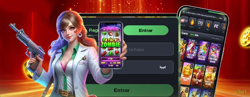 Download app x7bet Android iOS