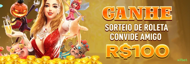 Bônus boas-vindas x7bet R$100